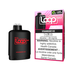 Capsule Stlth Loop Max 70K à la fraise givrée