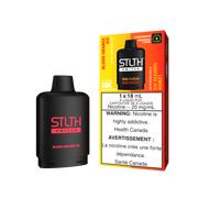 Dosettes Stlth Switch 15K saveur Glace Orange Sanguine & Glace Citron Pressé