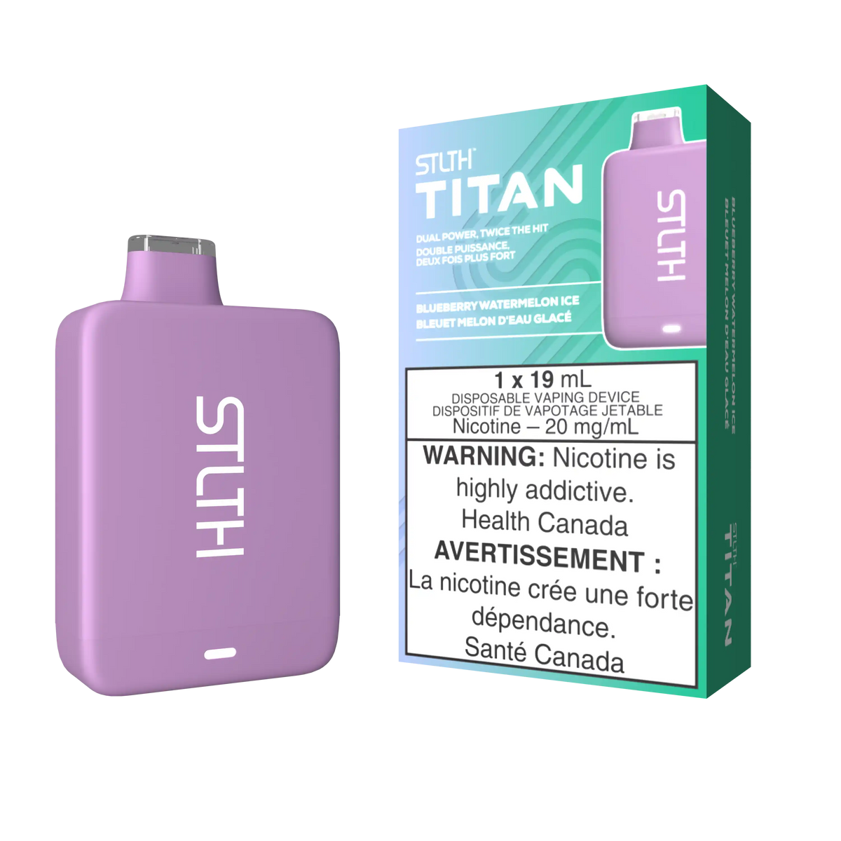 STLTH Titan - Disposable E-Cig (10000 Puffs)