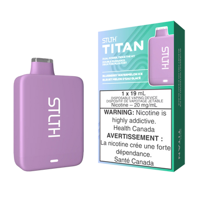 STLTH Titan - Disposable E-Cig (10000 Puffs)