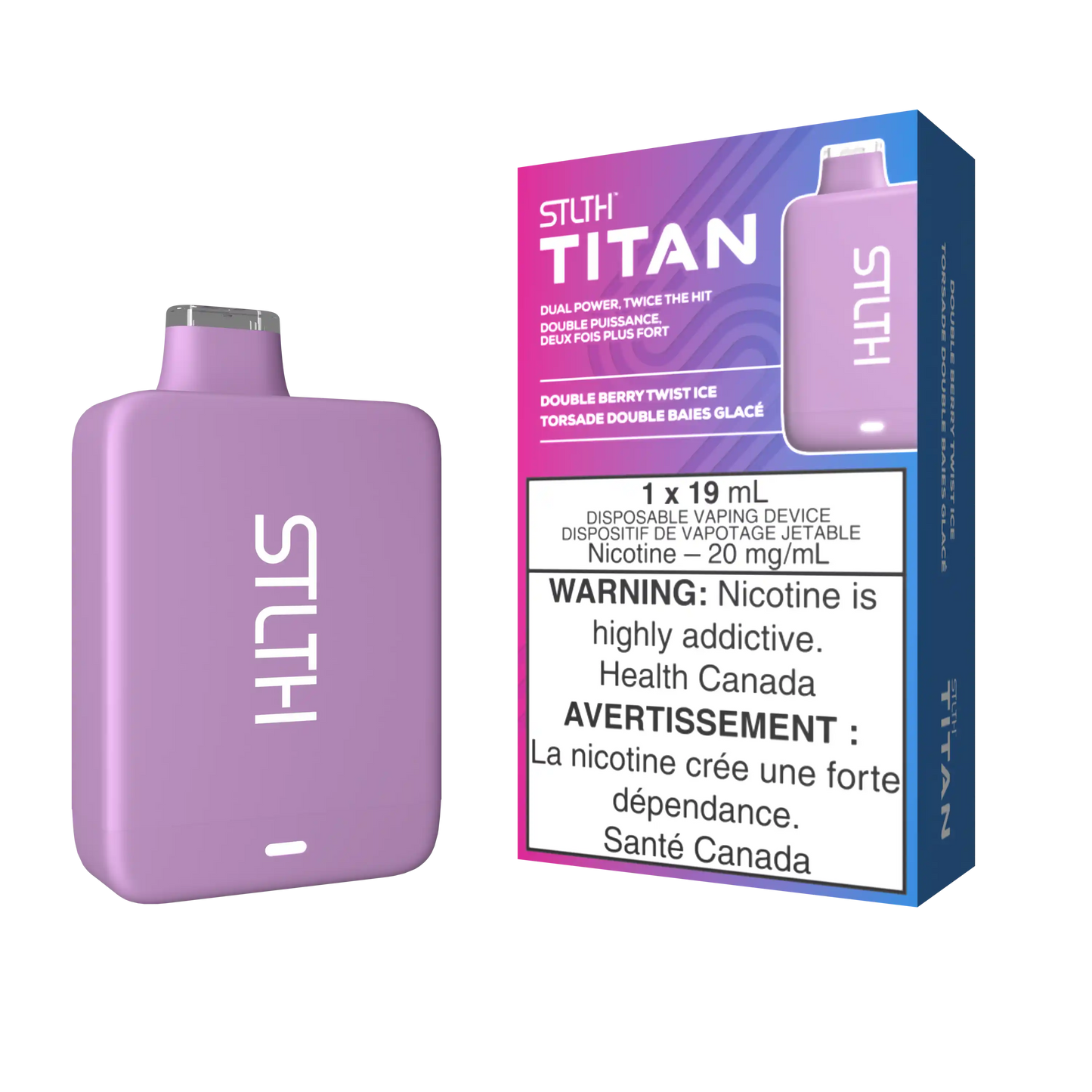 STLTH Titan - Disposable E-Cig (10000 Puffs)