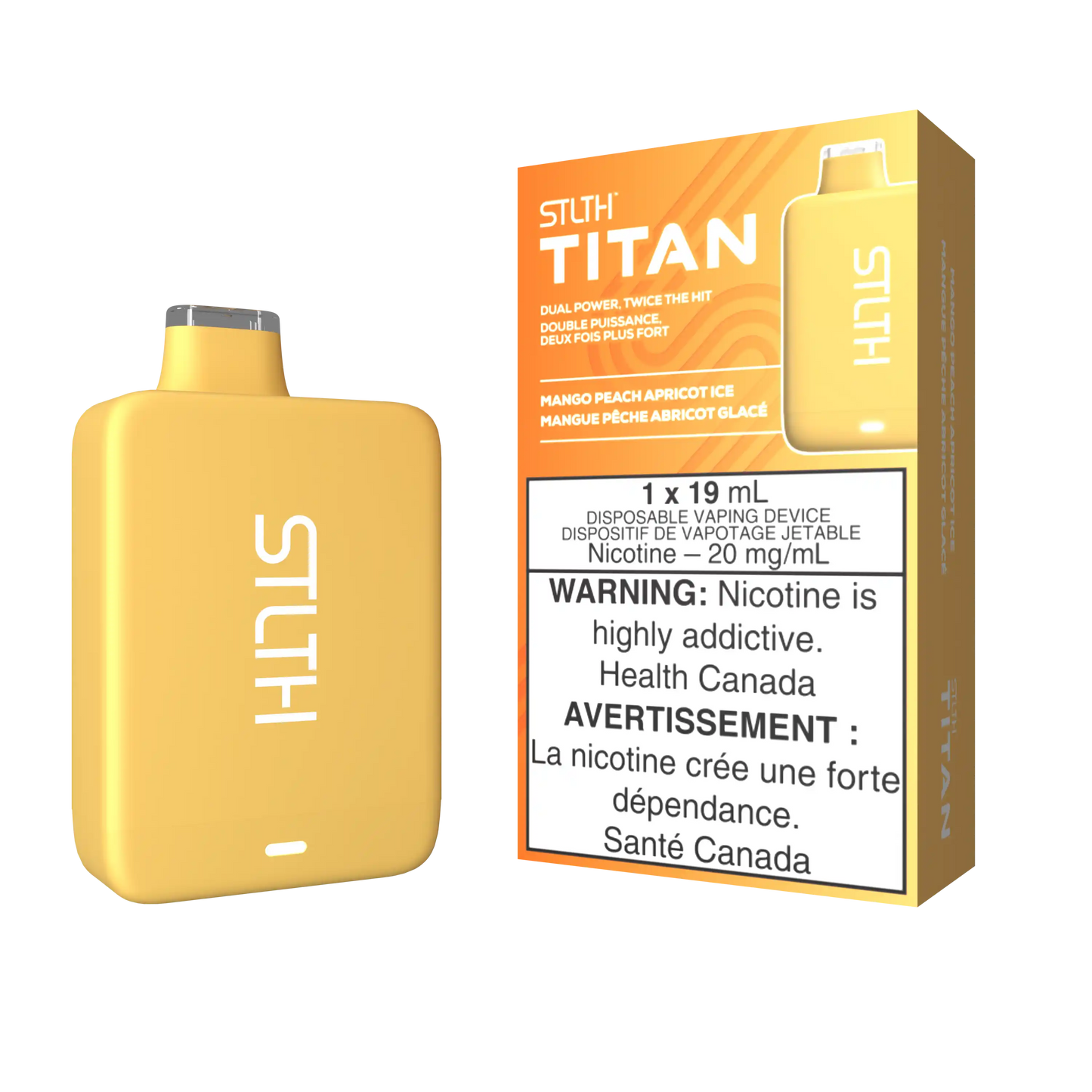STLTH Titan - Disposable E-Cig (10000 Puffs)