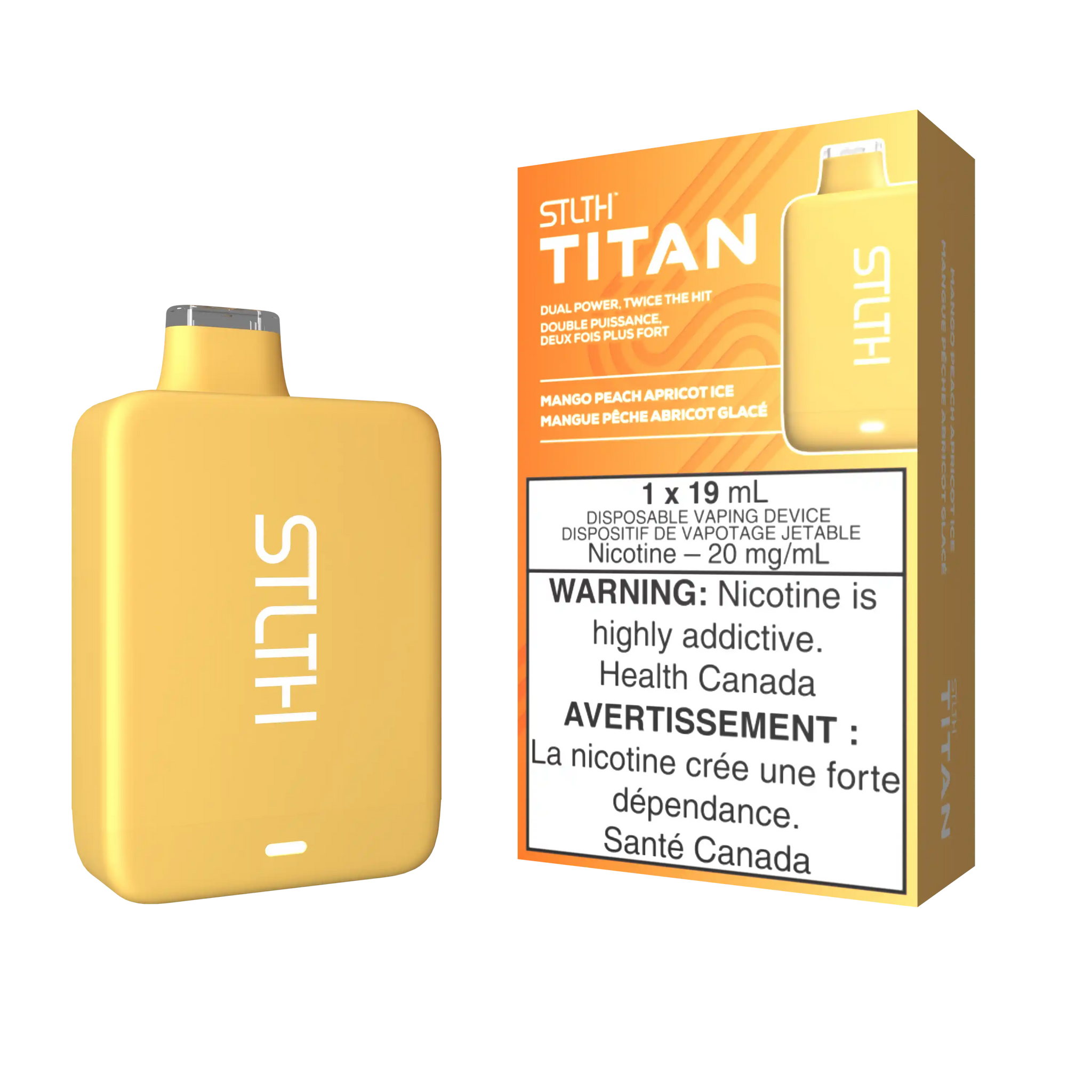 STLTH Titan - Disposable E-Cig (10000 Puffs)