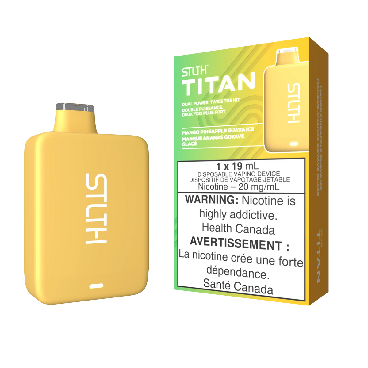 STLTH Titan - Disposable E-Cig (10000 Puffs)