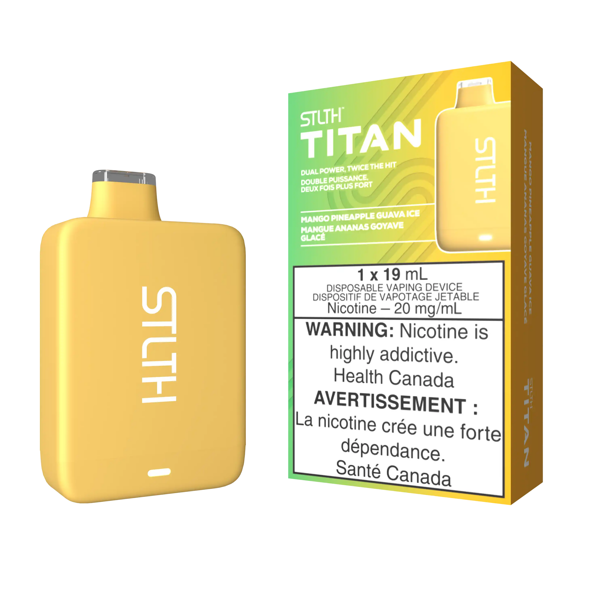 STLTH Titan - Disposable E-Cig (10000 Puffs)