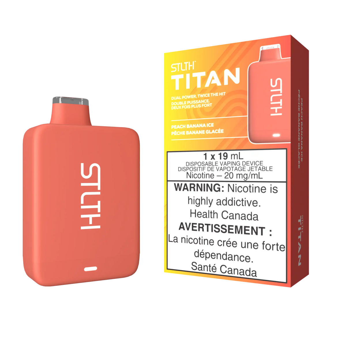 STLTH Titan - Disposable E-Cig (10000 Puffs)