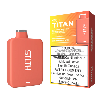 STLTH Titan - Disposable E-Cig (10000 Puffs)