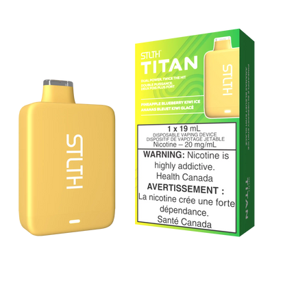 STLTH Titan - Disposable E-Cig (10000 Puffs)