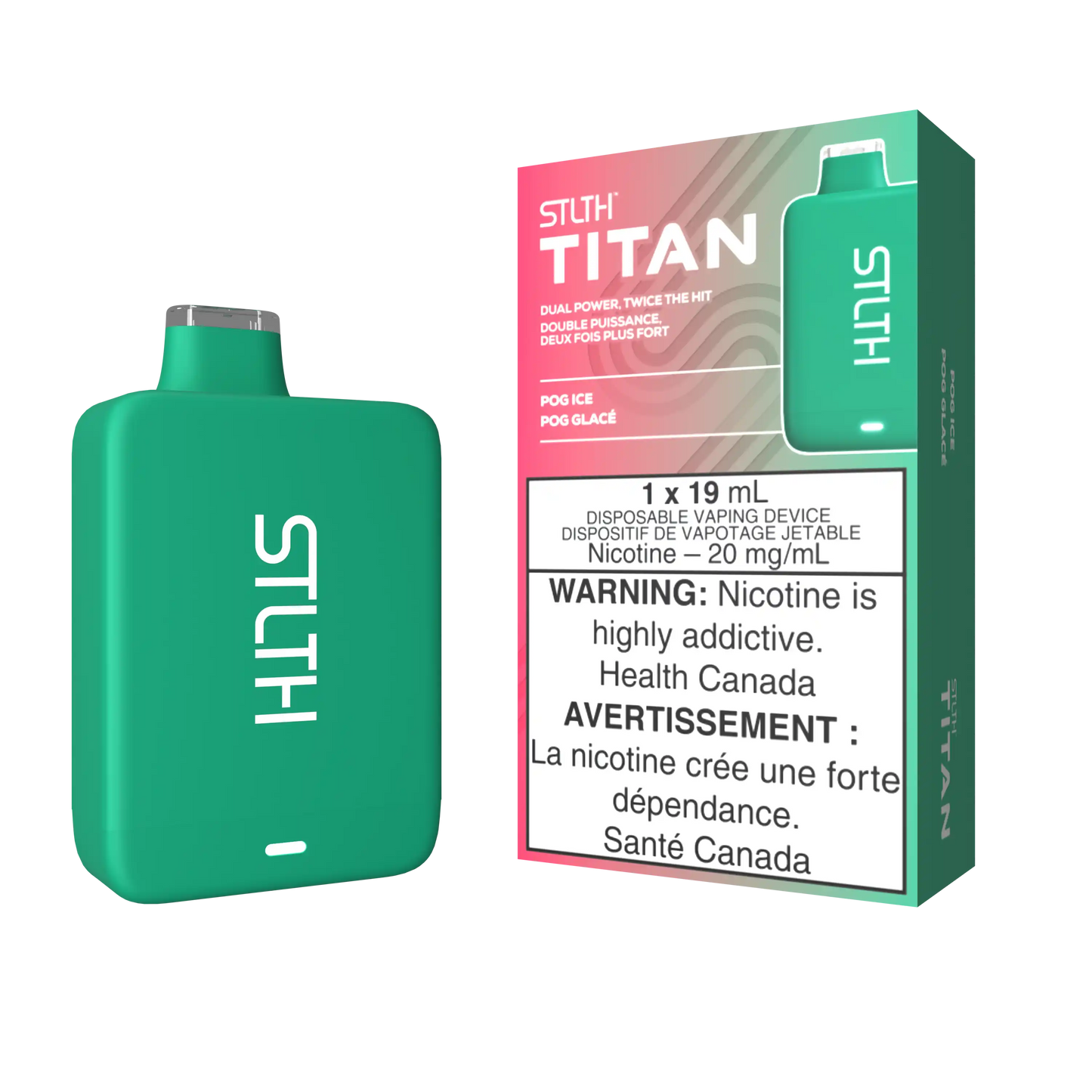 STLTH Titan - Disposable E-Cig (10000 Puffs)