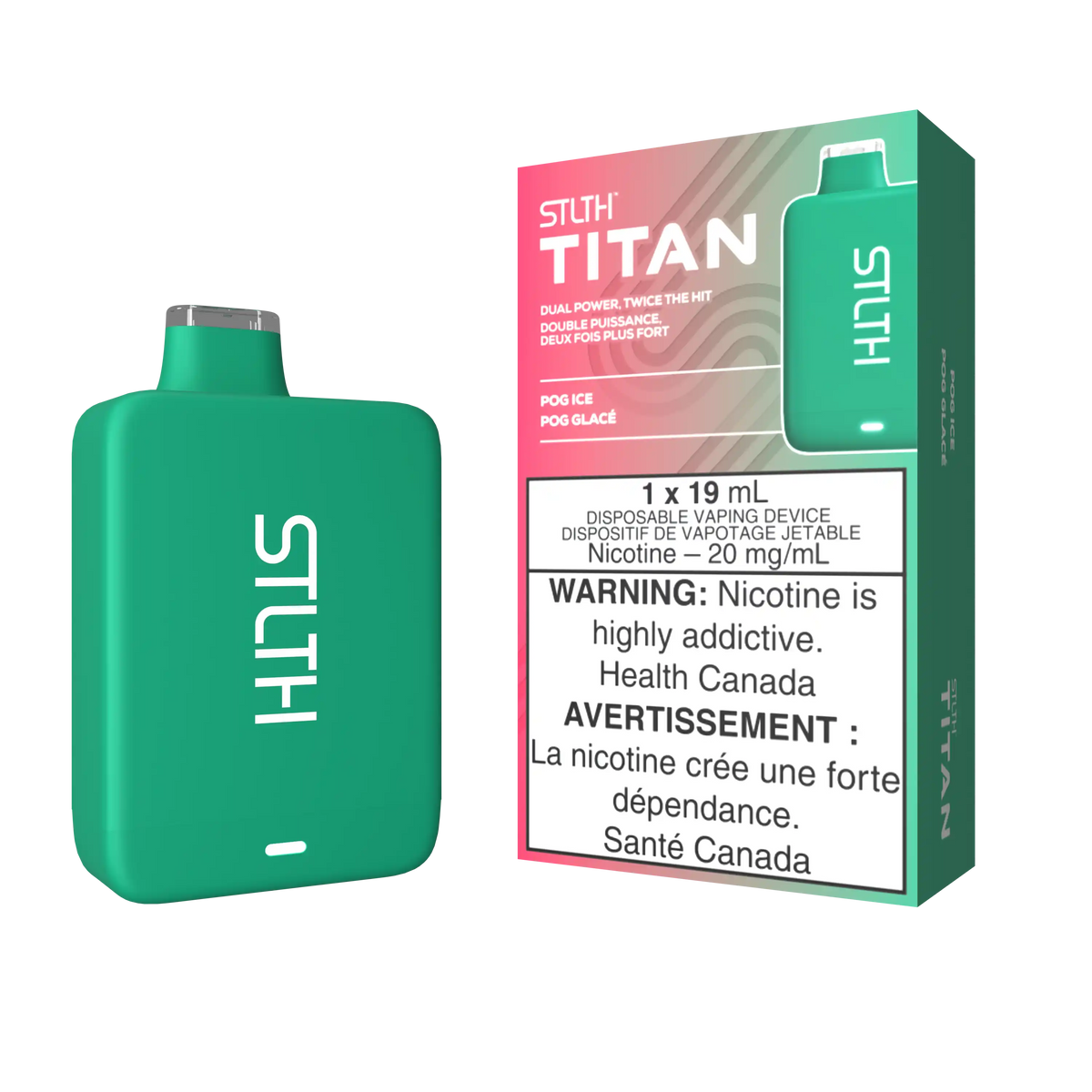 STLTH Titan - Disposable E-Cig (10000 Puffs)