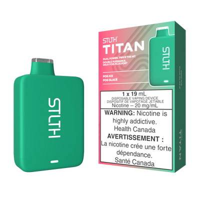 STLTH Titan - Disposable E-Cig (10000 Puffs)