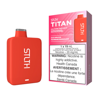STLTH Titan - Disposable E-Cig (10000 Puffs)