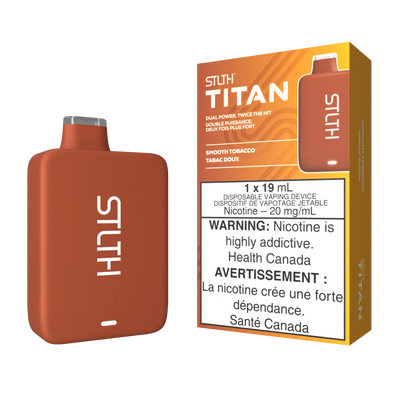 STLTH Titan - Disposable E-Cig (10000 Puffs)