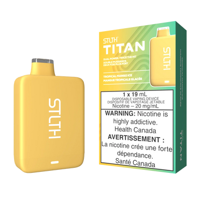 STLTH Titan - Disposable E-Cig (10000 Puffs)