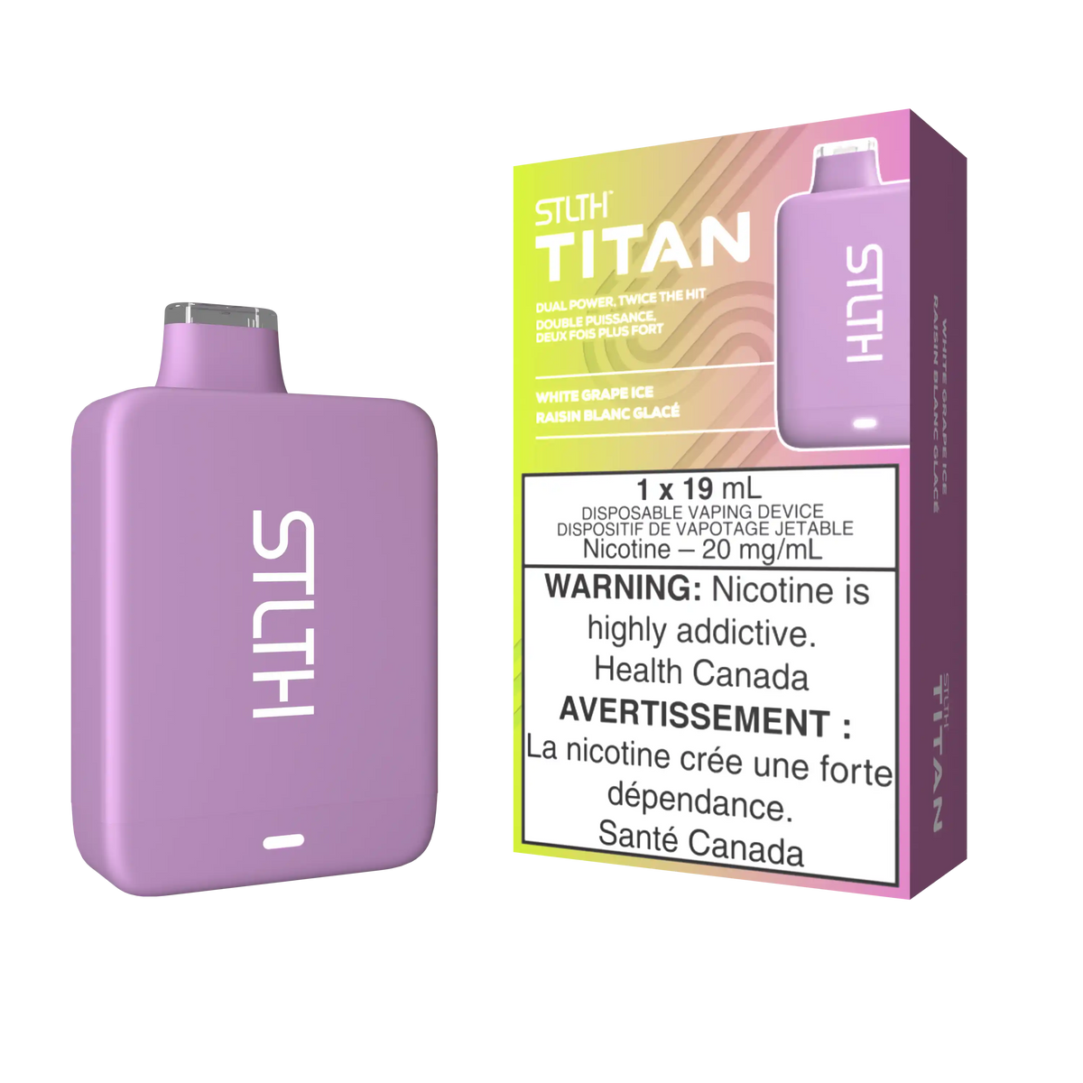 STLTH Titan - Disposable E-Cig (10000 Puffs)