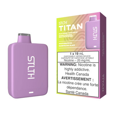STLTH Titan - Disposable E-Cig (10000 Puffs)