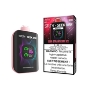 Sour Strawberry Ice Stlth x Geek Bar - Disposable 80K