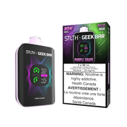 Purple Grape Stlth x Geek Bar - Jetable 80K