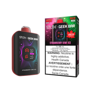 Strawberry Kiwi Ice Stlth x Geek Bar (Canada Limited Edition) - Disposable 80K