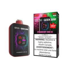 Fraise Kiwi Glacée Stlth x Geek Bar (Édition Limitée Canada) - Jetable 80K