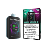 Blueberry Watermelon Ice Stlth x Geek Bar - Disposable 80K