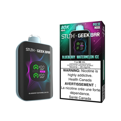 Blueberry Watermelon Ice Stlth x Geek Bar - Disposable 80K