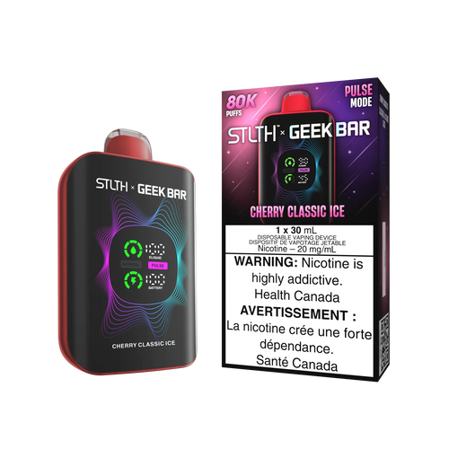 Cherry Classic Ice Stlth x Geek Bar - Disposable 80K