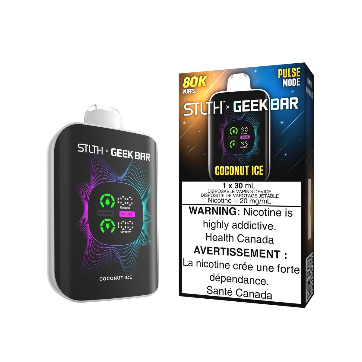 Coconut Ice Stlth x Geek Bar - Disposable 80K