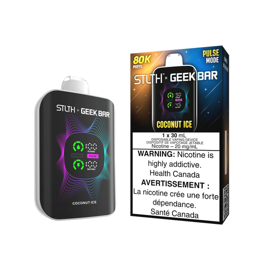Coconut Ice Stlth x Geek Bar - Disposable 80K by STLTH x GEEK BAR