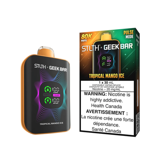 Tropical Mango Ice Stlth x Geek Bar - Disposable 80K by STLTH x GEEK BAR