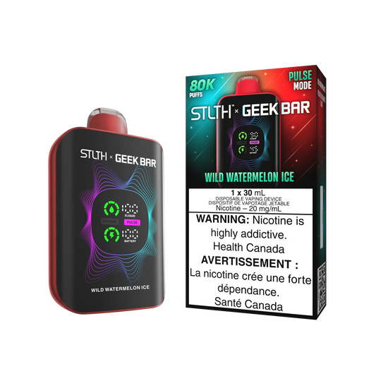 Wild Watermelon Ice Stlth x Geek Bar - Disposable 80K