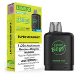 STR8UP Fraise Banane Glacée Flavour Beast Boost G2 Pods 25K