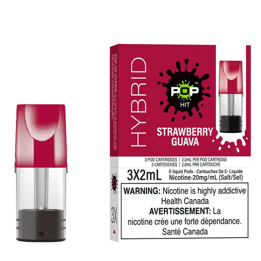 Strawberry Guava Stlth Pods by Pop Hybrid
