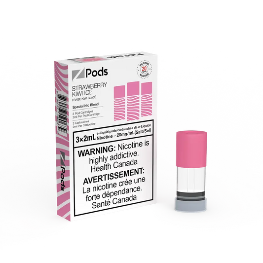 Strawberry Kiwi Ice ZPods by ZLab