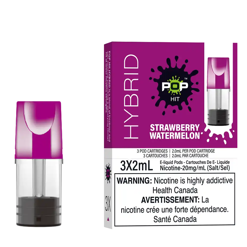 Strawberry Watermelon Stlth Pods by Pop Hybrid