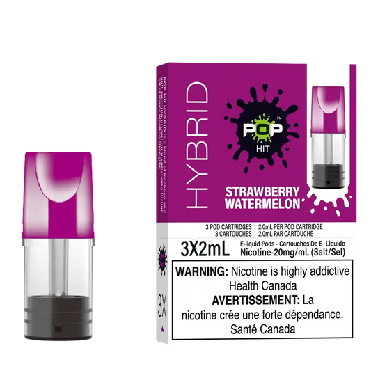 Strawberry Watermelon Stlth Pods by Pop Hybrid