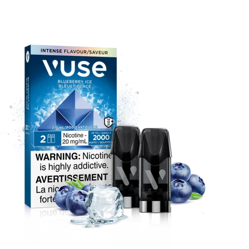 Blueberry Ice Vuse Pods Intense