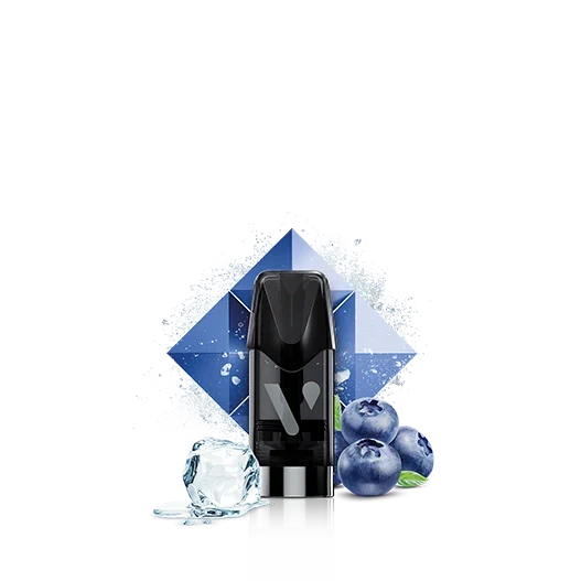 Blueberry Ice Vuse Pods Intense