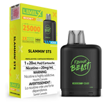 Slammin' STS Iced Saveur Beast Boost G2 Pods 25K