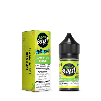 Slammin STS Iced by Flavour Beast Salt