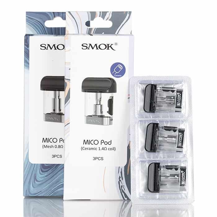 SMOK Mico Replacement Pods [CRC]