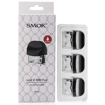 SMOK Nord 2 Replacement Pods [CRC]