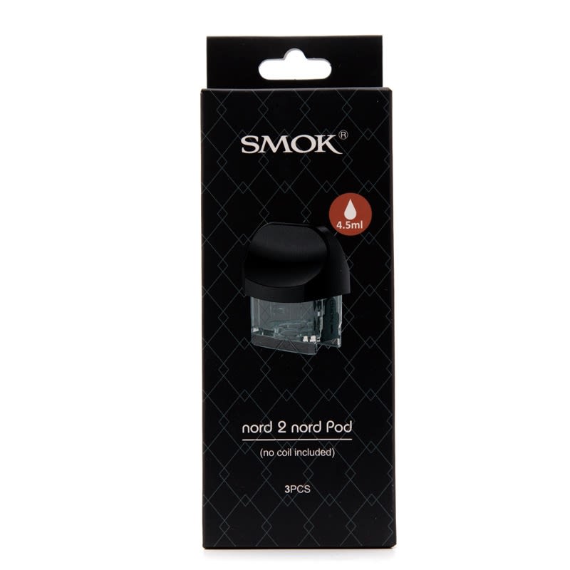 SMOK Nord 2 Replacement Pods [CRC]