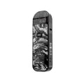 SMOK Nord 5 Kit in grey with textured panel, clear pod, and digital display showing "80".