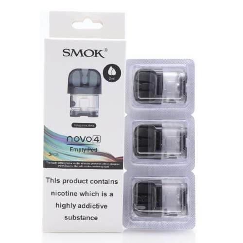 SMOK Novo 4 Replacement Pods [CRC]