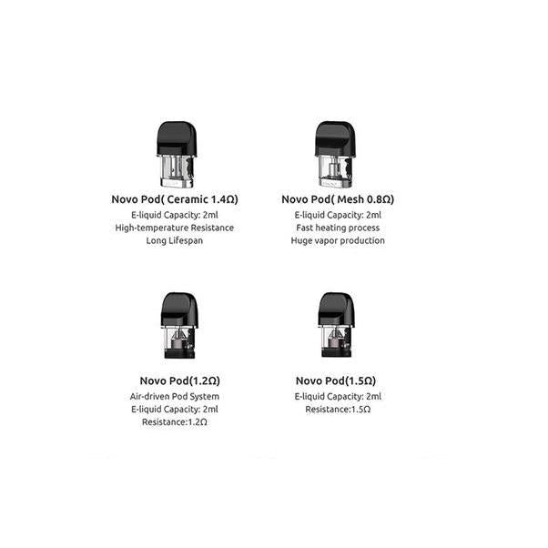SMOK Novo pods [CRC]