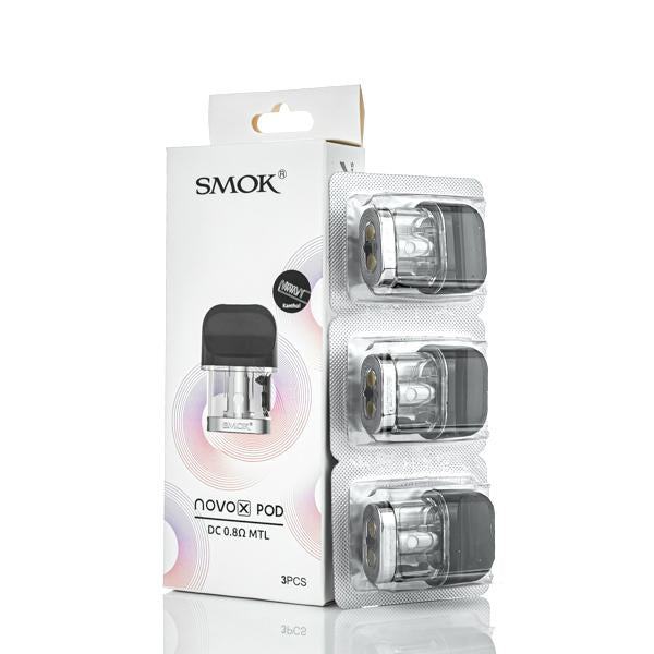 SMOK Novo x Replacement Pods [CRC]