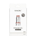SMOK RPM 160 Mesh 0.15Ω coils in a white retail box, showing one silver coil with red O-rings.