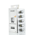 SMOK TFV9 Meshed 0.15Ω coils, 5-pack in blister packaging, compatible with TFV8 BB Tanks.