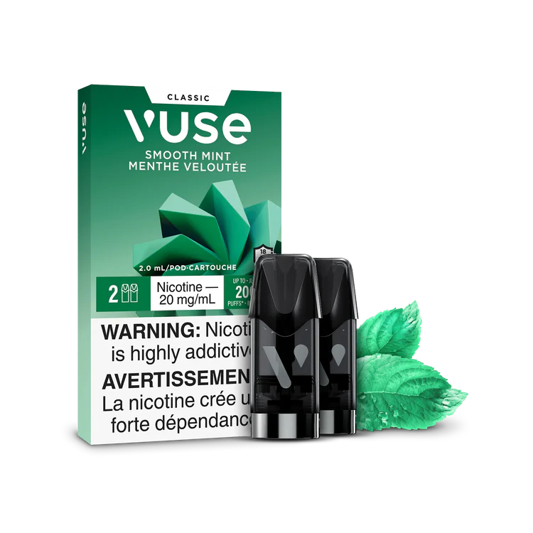 Smooth Mint Vuse Pods Classic